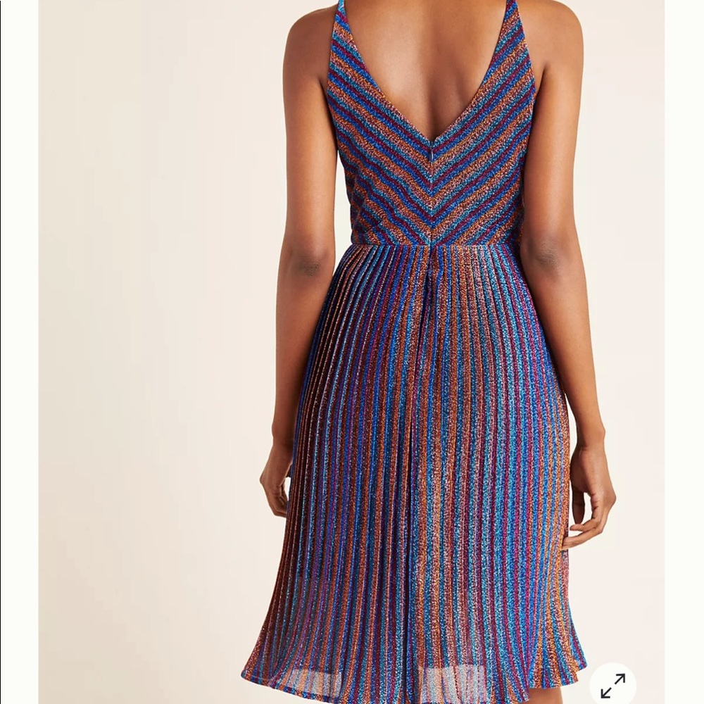 NWT!! Anthropologie sparkly dress - Picture 2 of 8